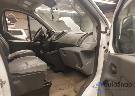 2015 Ford Transit-250 from USA, damaged, VIN 1FTNR1ZM3FKA57278